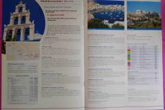 Mediterranean Cruises interior spread