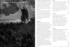 Tormented interior spread